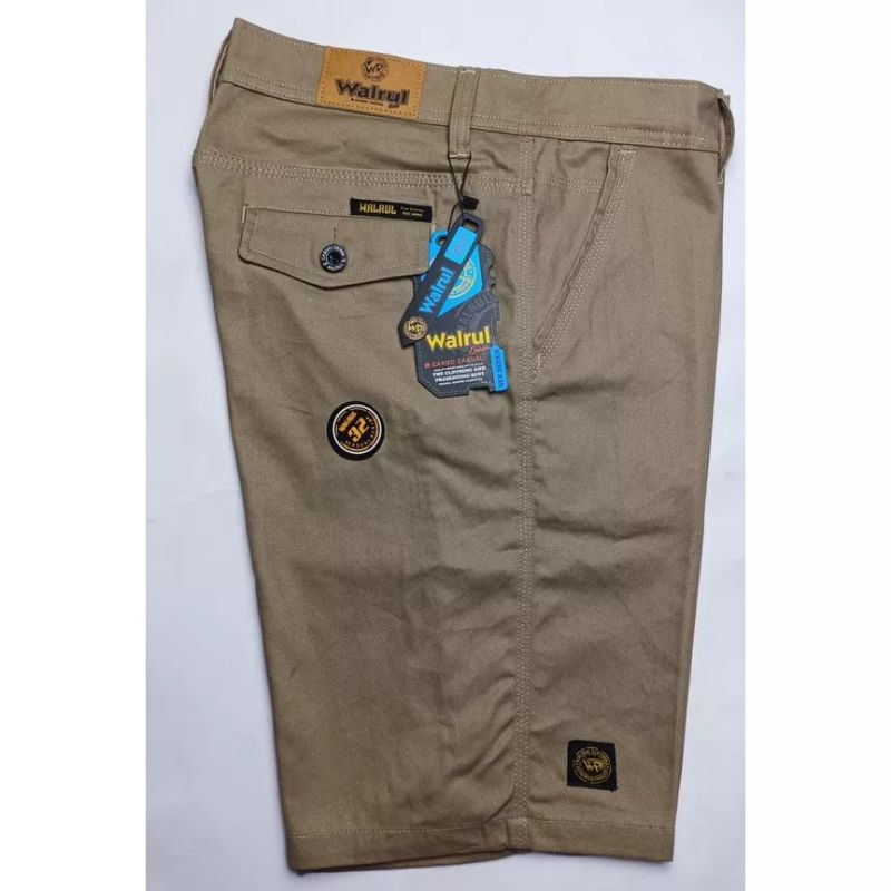 Chinos Pants Resleting Celana Pendek Cinos Cino Pria Original By Walrul