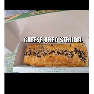 

banana strudel oreo chesee