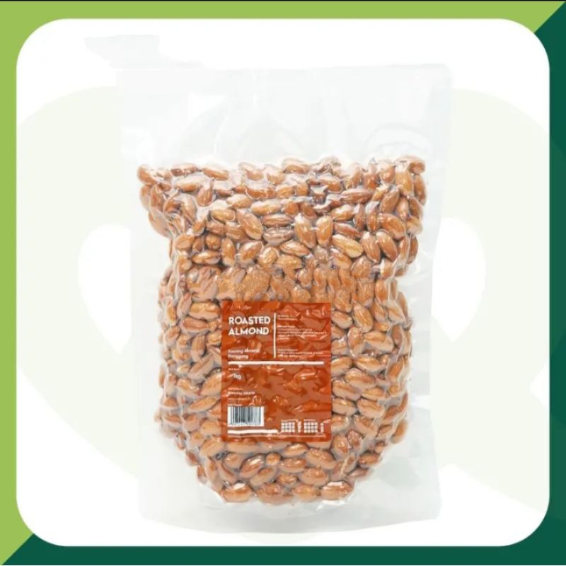 

Kacang Almond Panggang 1kg