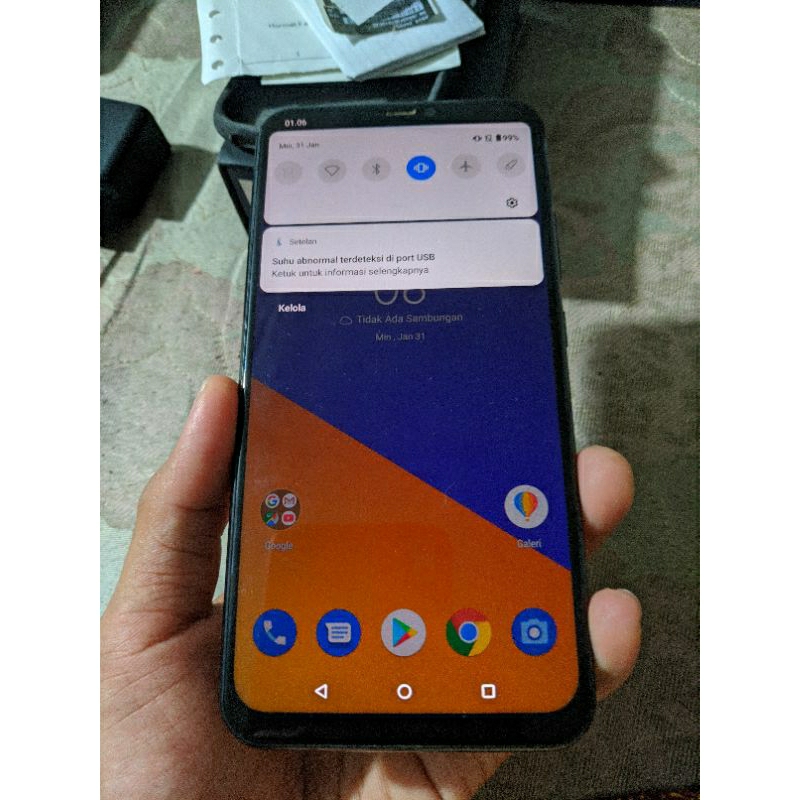 Mesin Asus Zenfone 5 2018 Minus Signal