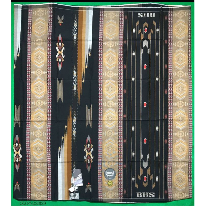 BHS Masterpiece MS #DWESN# SilverMotif SJG Serian Hitam