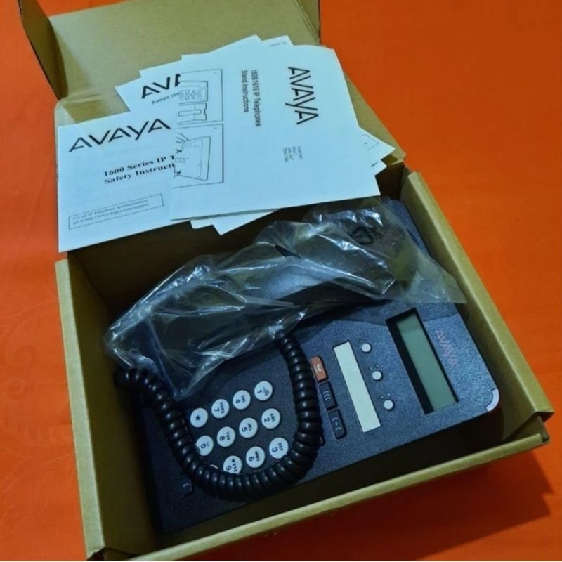 Telepon Avaya 1603SW-i Ip phone Avaya 1603