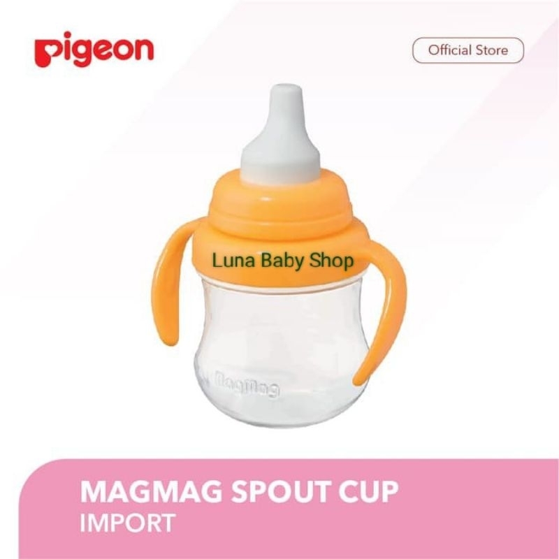 Pigeon Mag-Mag 15732 Spout Cup Step2 5+Months