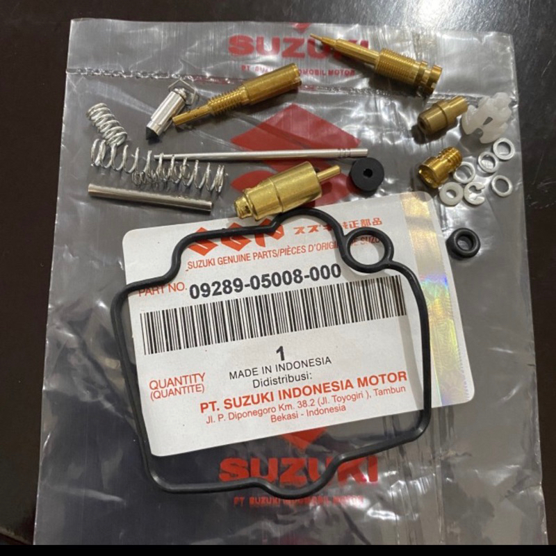 REPAIR KIT ISI KARBURATOR SUZUKI SPIN 125 - SKYWAVE SGP