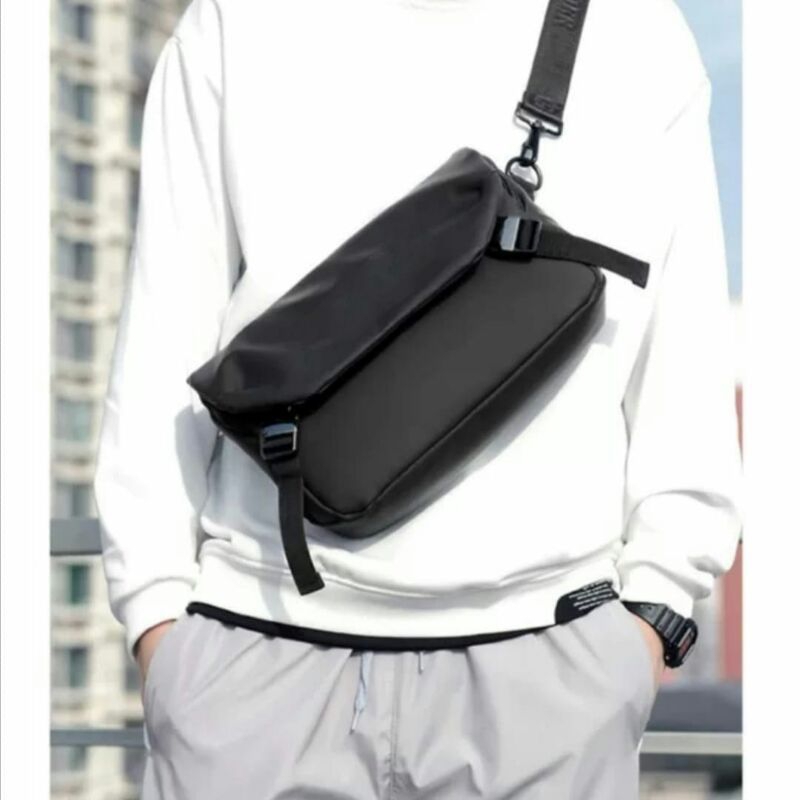 Tas Selempang Fashion Tas Bahu Ransel Messengger Tas Tahan Air Kapasitas Besar 01#