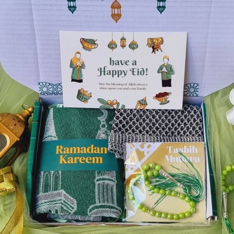 Hampers Lebaran Cowok / Kado Cowok Idul Fitri / Parcel Lebaran