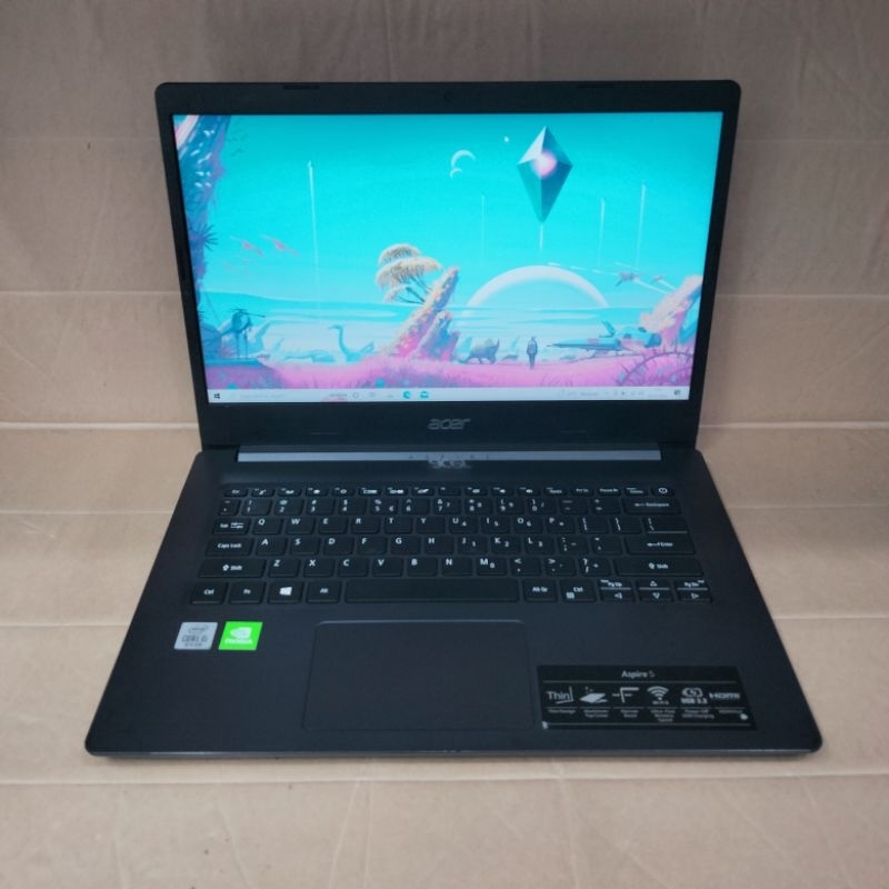 Laptop Acer aspire 5 Intel core i5-10210U RAM 8GB SSD 256Nvidia MX350