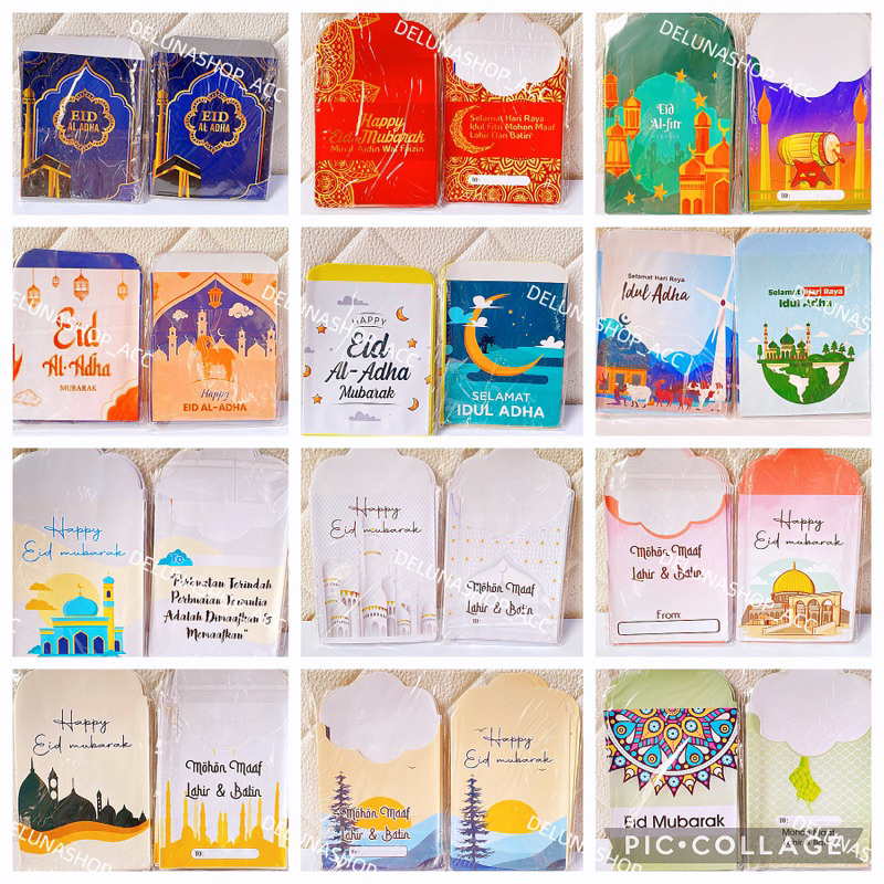 

Amplop DL995A Lebaran Idul Fitri Angpao lebaran siap jadi 1 bungkus isi 8 lembar Edisi baru 2025