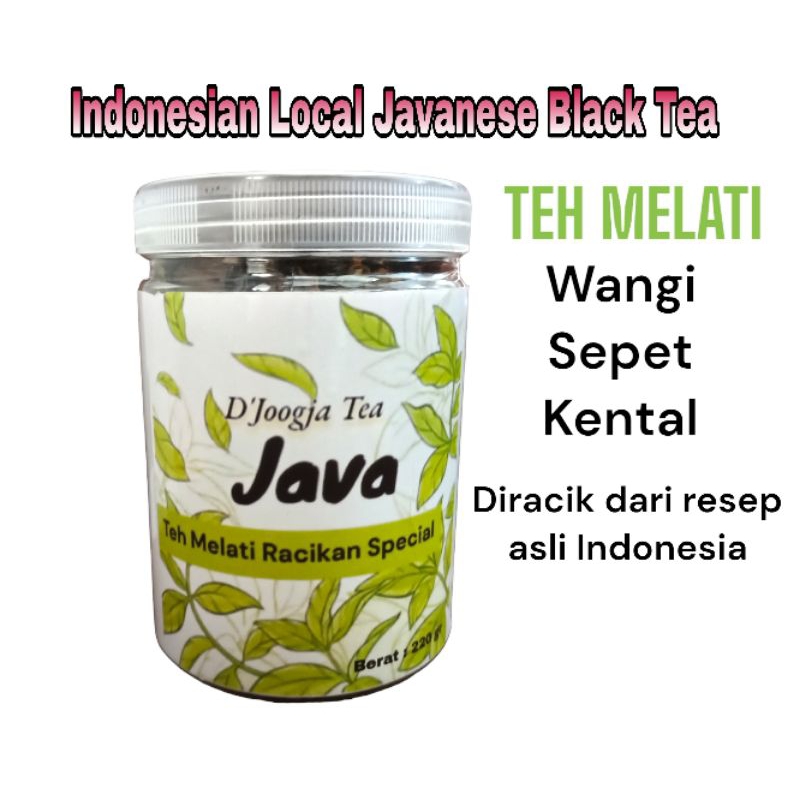 

Teh oplos khas Solo teh tubruk wasgitel teh melati racikan teh java