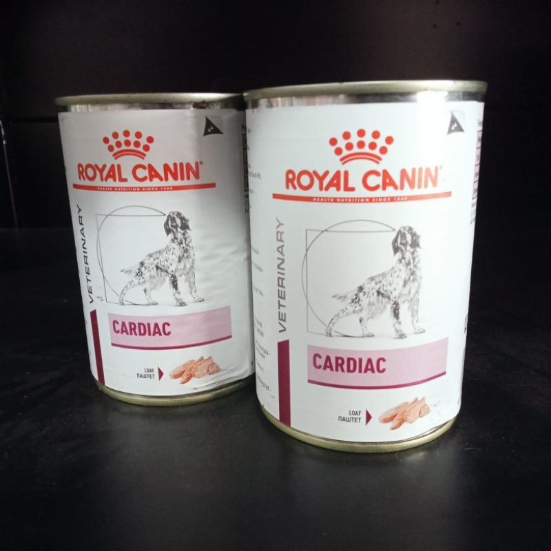 Royal Canin Cardiac kaleng 410gr|  makanan basah anjing khusus jantung royal canin cardiac