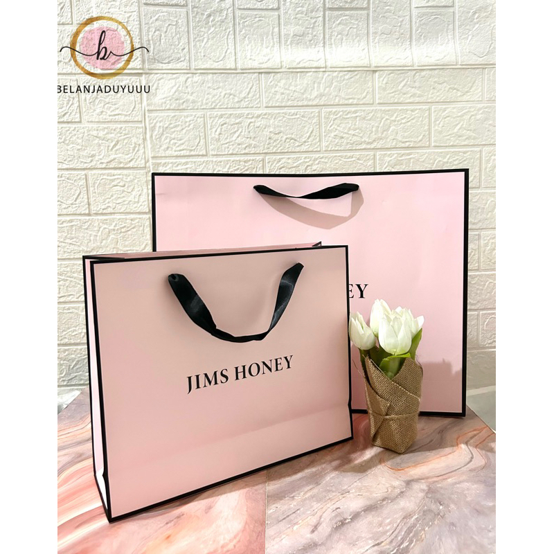 Paper Bag JIMS HONEY Original ( Ready Stock JKT )