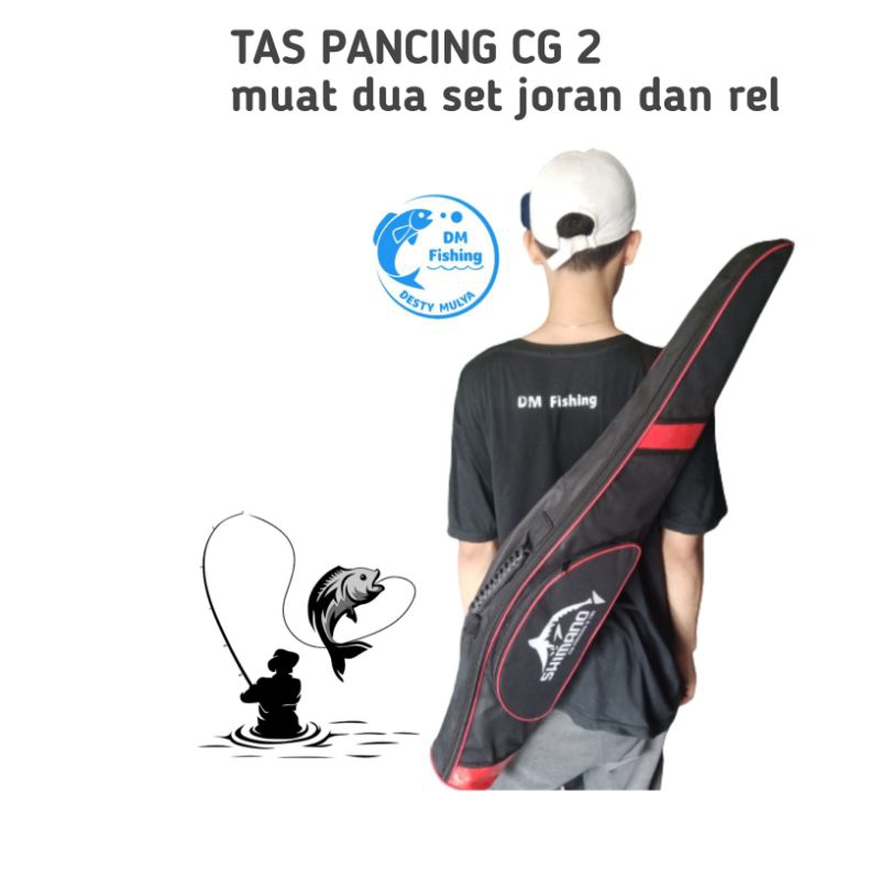 TAS PANCING MUAT 2/3  JORAN  PANJANG 100CM