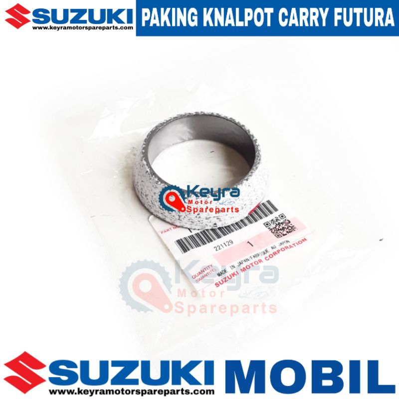 PAKING KNALPOT CARRY FUTURA, APV ORI SGP