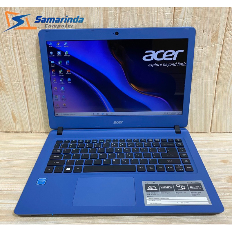 Laptop Acer Aspire ES1-432 RAM 4GB HDD 500GB