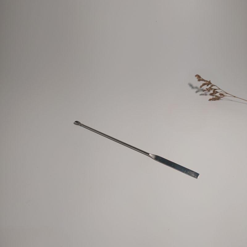 Micro Spatula Lab, Spatula Spoon, Stainless Stell 15 cm