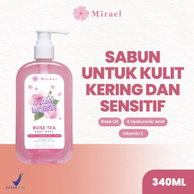 MIRAEL Body Wash All Varian