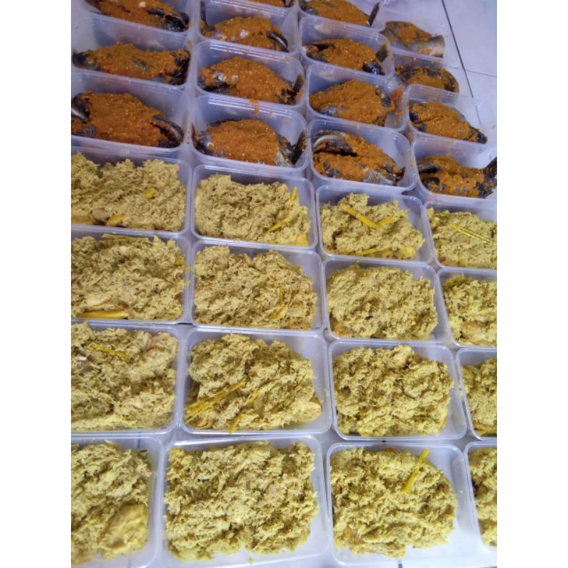 

ayam ungkep serundeng