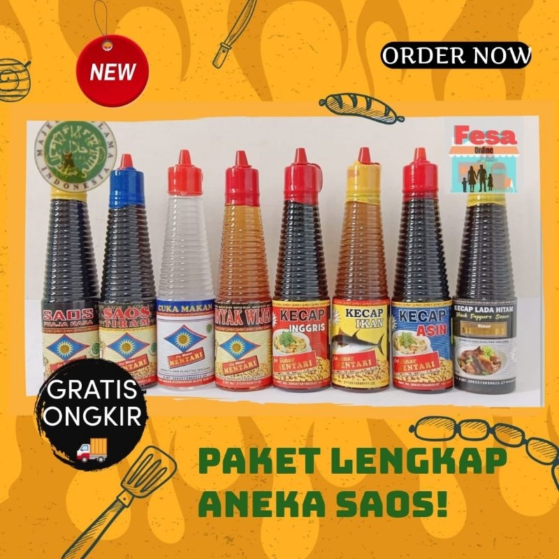 

Paket Aneka Saos