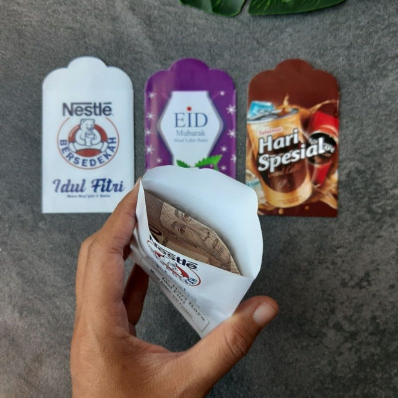 

AMPLOP LEBARAN SNACK VIRALLLL!!