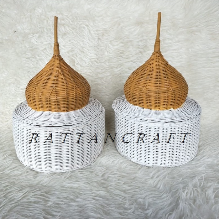 Rotan Kubah Bulat / Kubah Rotan / Kubah Lebaran