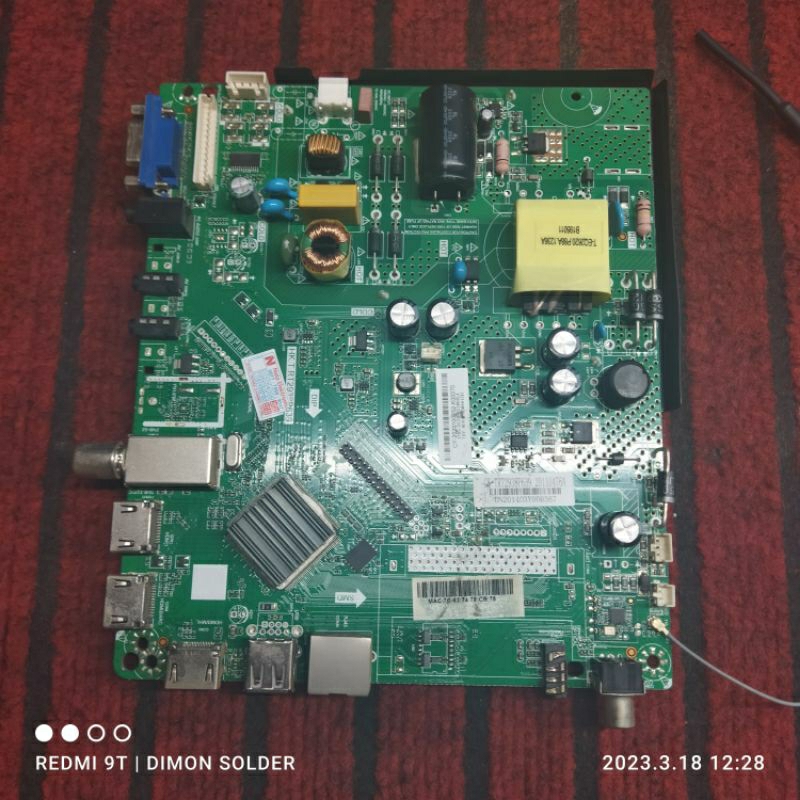 MB MAINBOARD TV AKARI LE32V99SM - LE 32V99 M