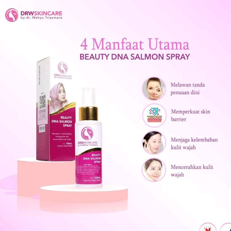 DRW SKINCARE/BEAUTY DNA SALMON SPRAY/DNA SALMON/DNA SALMON SPRAY