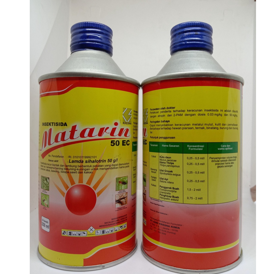 Insektisida MATARIN 50EC 250ml