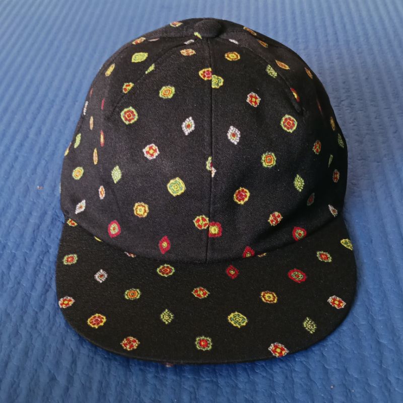 Topi Snapback Full Print Millitage Jpn Second Original 100%