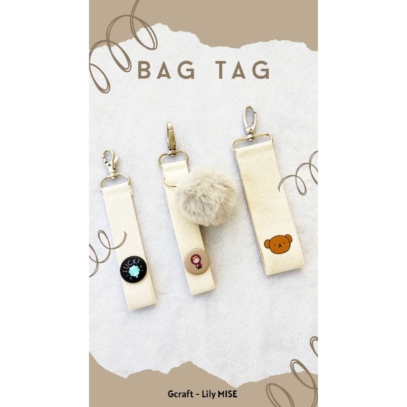 

bagtag - handstrap - handstrap custom nama - bagtag custom nama - lebar 2,5cm