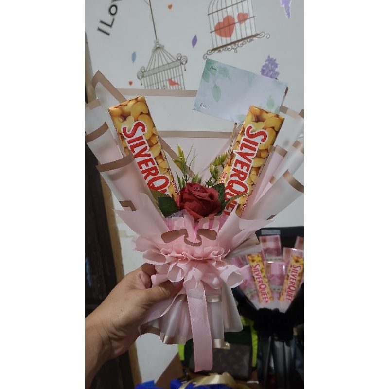 bucket coklat/bucket uang/buket boneka/bucket bunga