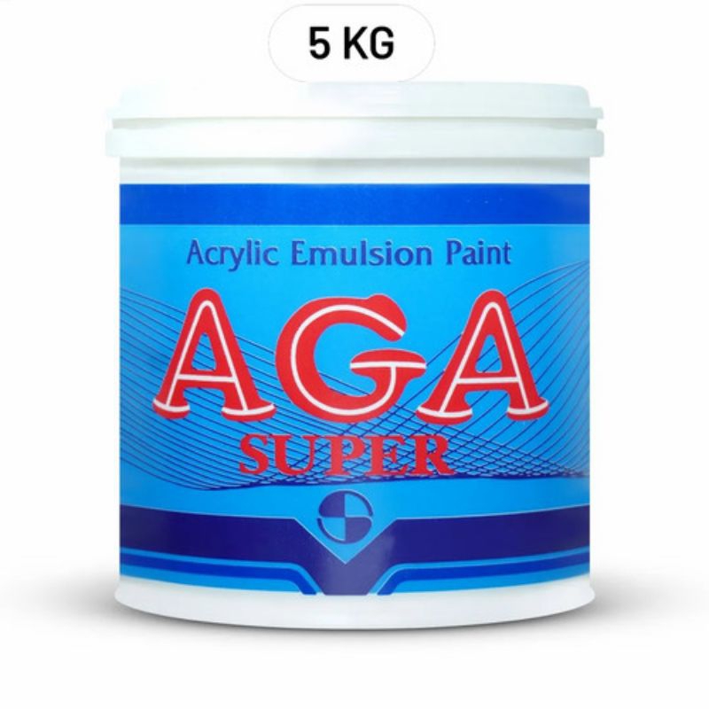 cat tembok aga  5kg warna