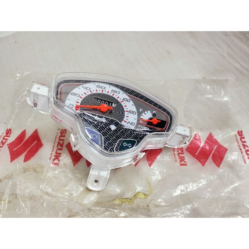 Suzuki Nex110 Speedometer Spido Nex Type  Karburator Nex110 New Original