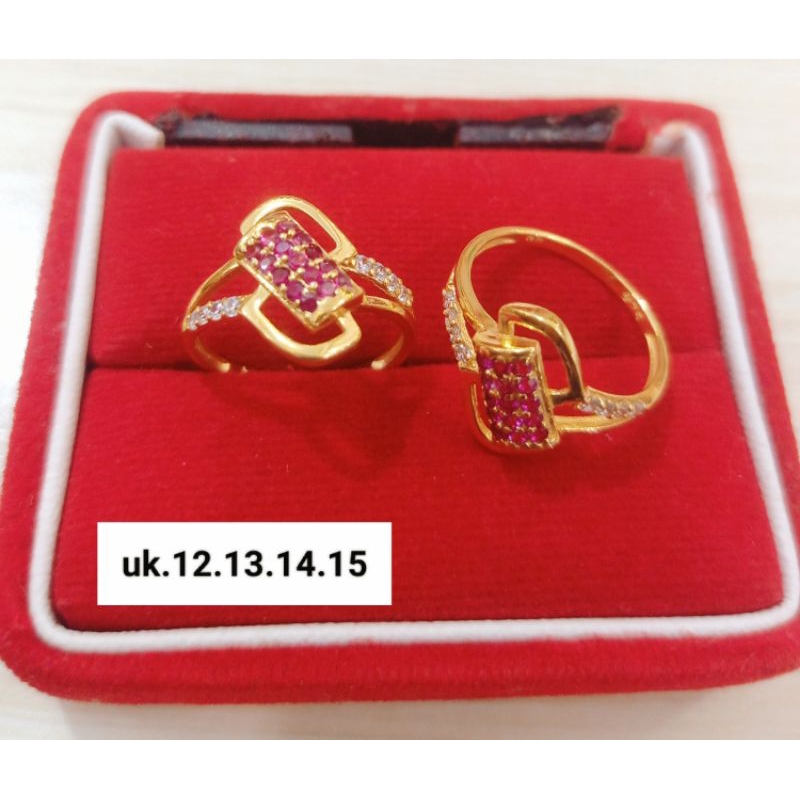 CINCIN DEWASA PERAK EMAS