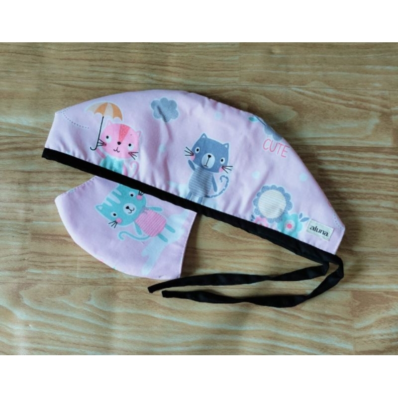 Head Cap/Scrub Head/Surgical Cap/ Topi Dokter/Topi Medis