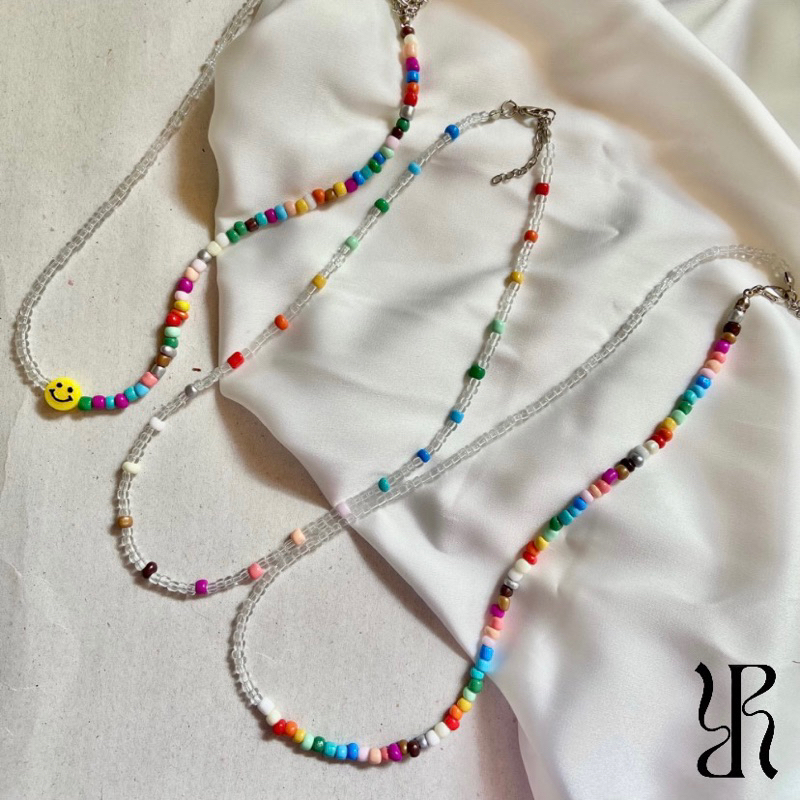 Colorful Necklace Radesa /Kalung