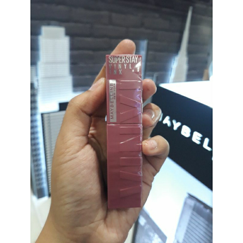 maybelline superstay vinyl ink coy 20