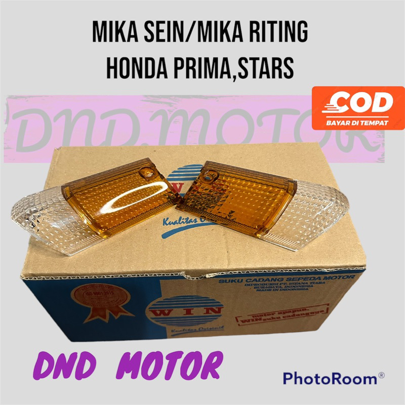 MIKA RETING RITING SEN SEIN DEPAN HONDA PRIMA ASTREA STAR MERK WIN