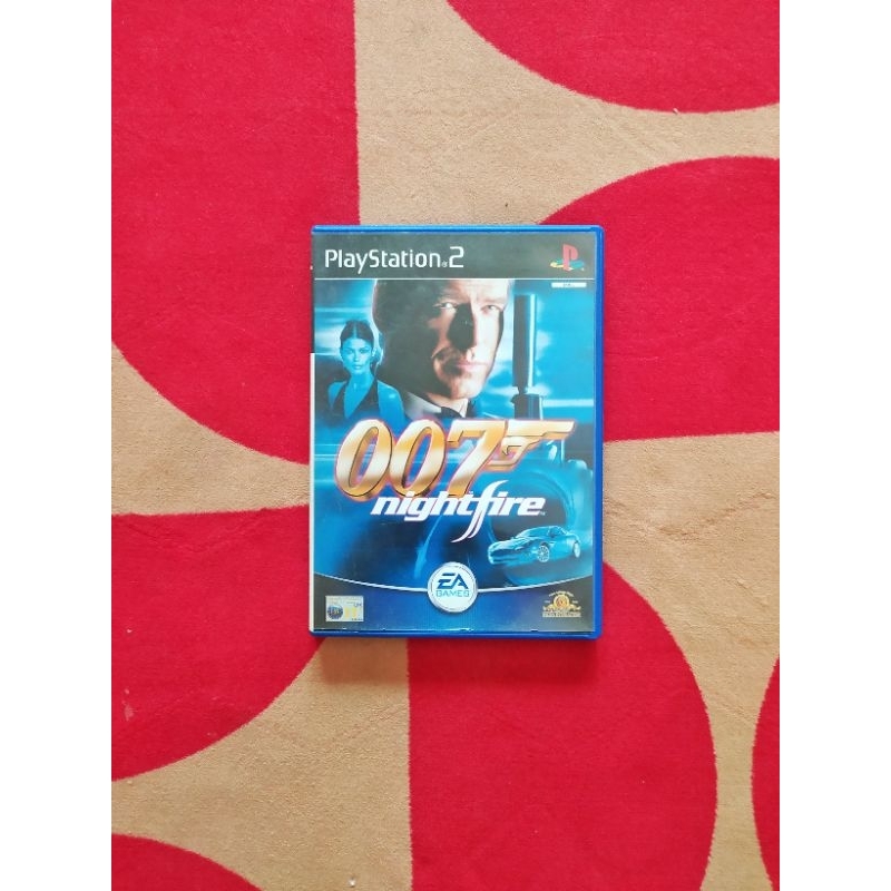 kaset DVD original PS2 007 nightfire james bond playstation 2