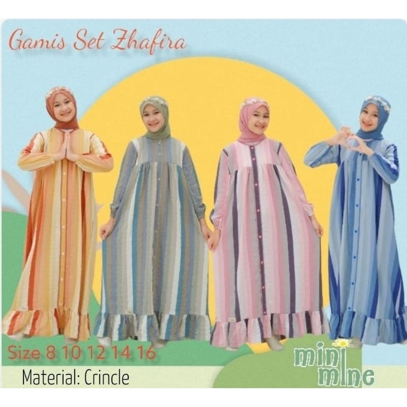 GAMIS ZHAFIRA MINIMINE JUNIOR