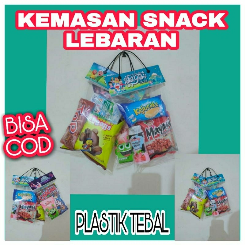 

kemasan thr idul fitri/ kemasan snack lebaran viral/ kemasan karakter lucu/ kemasan angpao lebaran