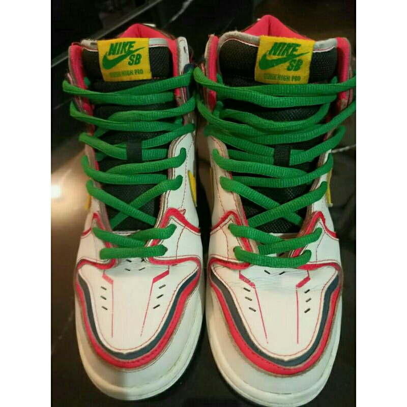 JORDAN SB DUNK HIGH RX-0 UNICORN GUNDAM SIZE 42