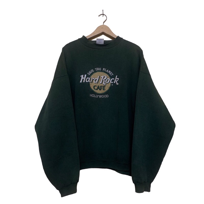 Crewneck Hard Rock Second
