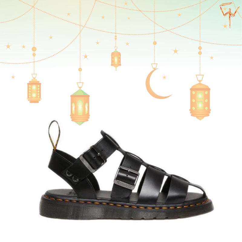 Dr martens garin brando unisex sandals