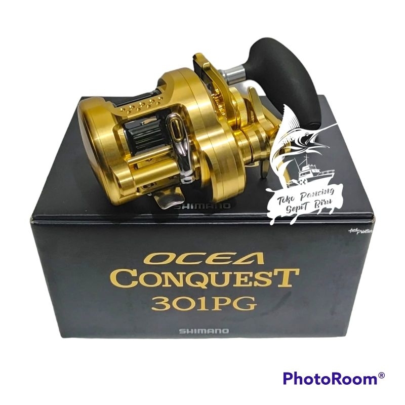 REEL BC SHIMANO OCEA CONQUEST 301PG LEFT HANDLE NEW 2022 JAPAN