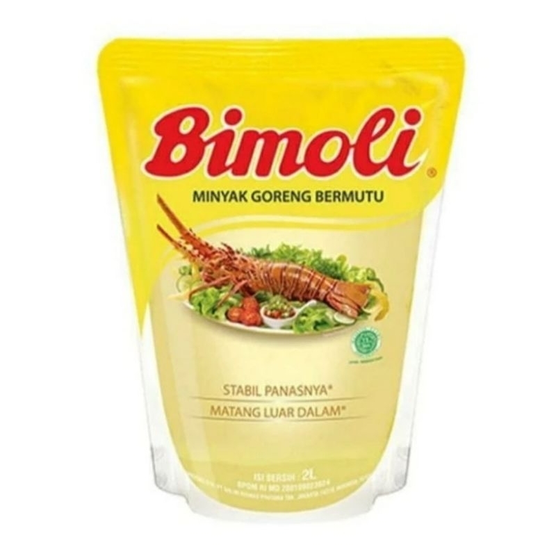 

Bimoli minyak goreng 2 liter
