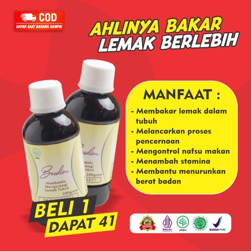 BEESLIM MADU DIET HERBAL PELANGSING