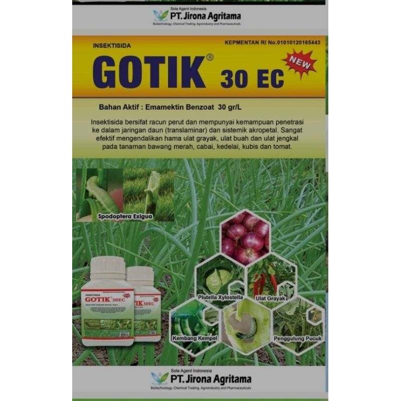 Insektisida gotik 30EC @100ml