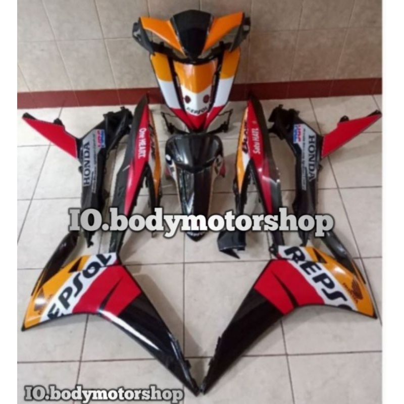 cover full body halus Honda Blade new