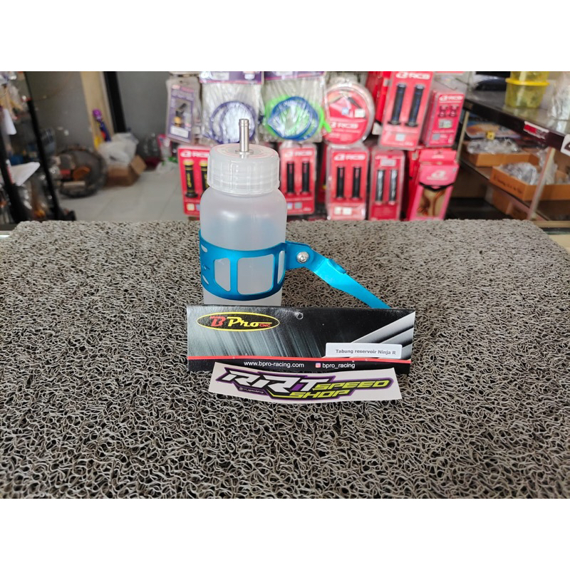 Botol Tabung Radiator Reservoir Ninja R RR SS ZX 150 Balap Harian Sunmori 250ml Original Bpro B Pro