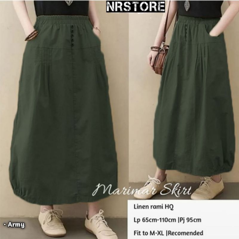 COD Marimar Skirt // Aprilia Skirt Wanita